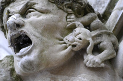 2headedsnake:  Gargoyles - Salisbury Cathedral