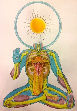 underthelovetree: Kundalini sunrise ☀️🐍