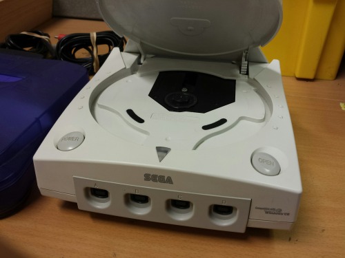 Sega Dreamcast HKT-3030 PAL Gaming Console, 1999