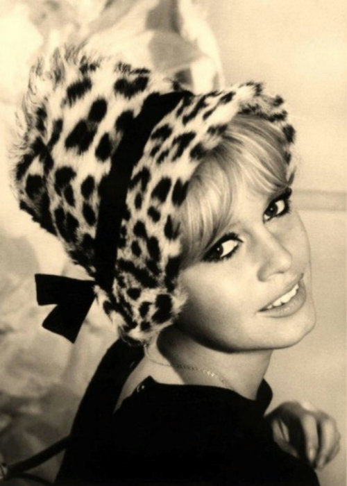 Brigitte Bardot in Jean Barthet Hat, 1961