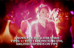 Teen Wolf + Shape Shifters 