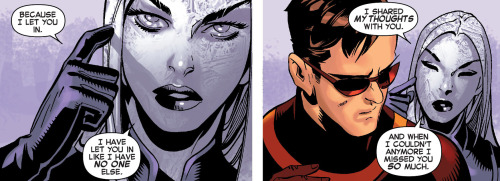 why-i-love-comics:  Uncanny X-Men #32 (2015)written by Brian Michael Bendisart by Chris Bachalo, Tim Townsend, Wayne Faucher, Mark Irwin, Victor Olazaba, Al Vey, & Rain Beredo