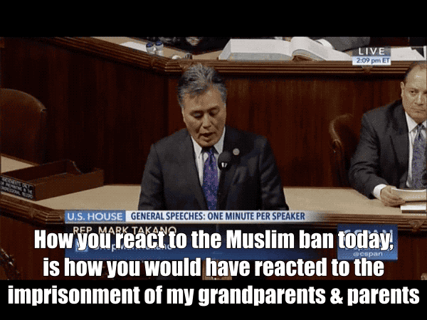 screaming-fan-girl: repmarktakano:  Today I spoke on the House floor to honor Fred
