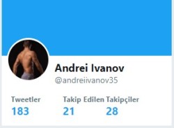 Twitterda ben ;-)takip etmek isteyen olursa 