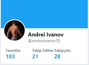 Twitterda ben ;-)takip etmek isteyen olursa 