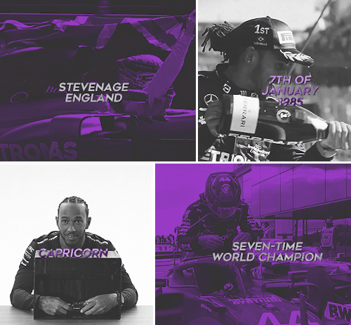 HAPPY BIRTHDAY LEWIS HAMILTON!@lgbtqcreators Creator Bingo - Celeb Profile + Free Choice