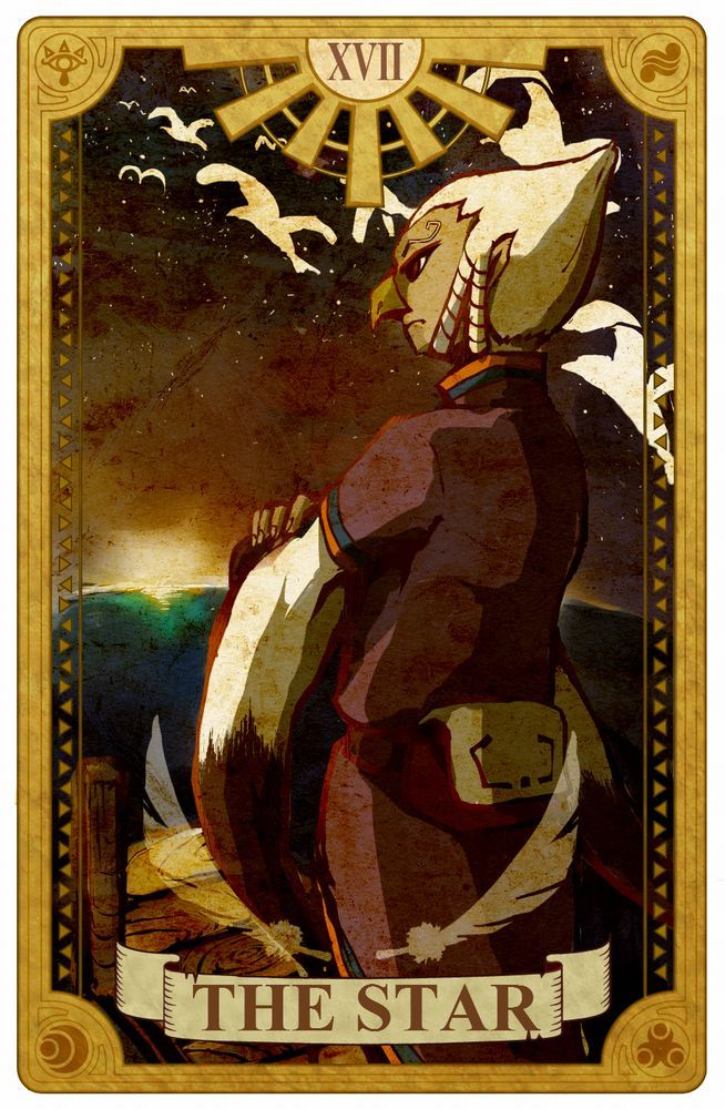 suitofcards:                            The Legend of Zelda