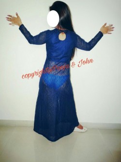 pooja4john:  Yesturday One of My Follower Gift Me this dress.  I shoot some hope pose wearing this dress.   If you wanna see me in your desire dress or cloth you can send me . Message us.