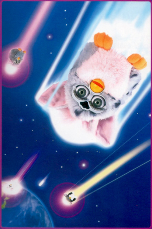 minamaruco:Welcome To Our Planet, Furby!!