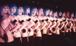 Vivavintage:    Vintage Cabaret, Le Crazy Horse Saloon, Paris (1977)   