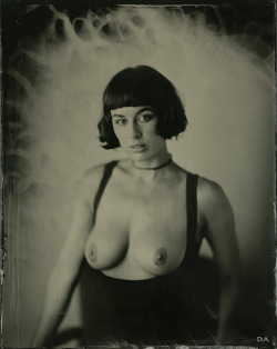 daveaharonian:  Glass Olive 11x14 tintype.