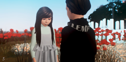 [TS4] Poses For My Story 7 -Saving Kitten