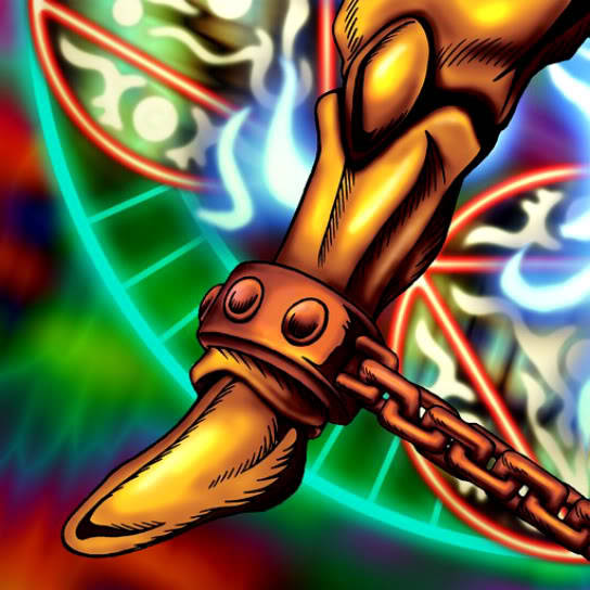 He)art of the Cards — Right Leg of the Forbidden One