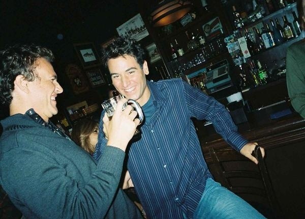vidaamarelo:  Original photos from the opening titles of How I Met Your Mother
