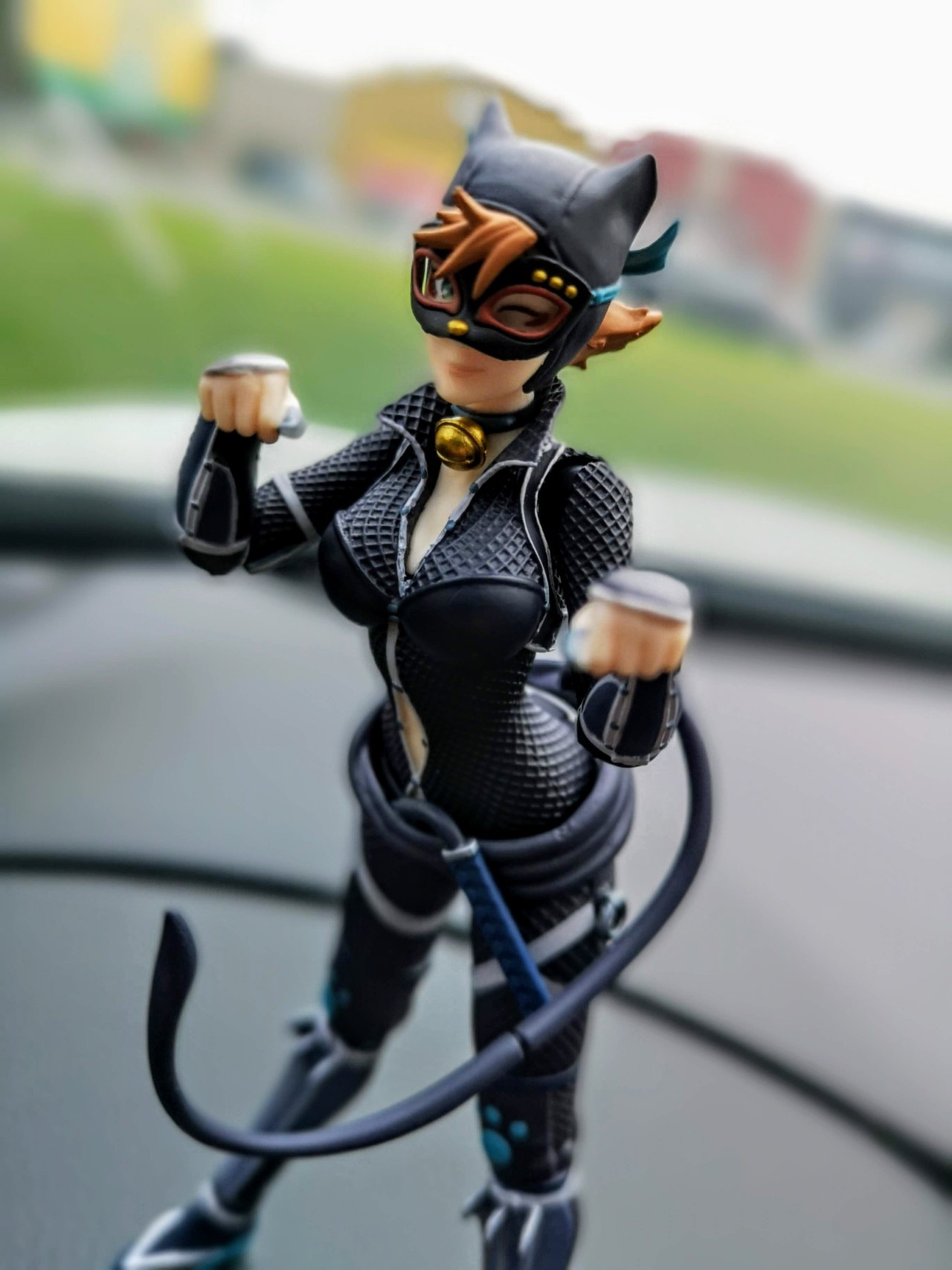 Plastic Spark • Figma 412 - Catwoman (Ninja Ver.) Batman Ninja was...