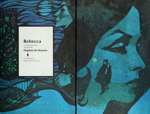 c86: Daphne De Maurier - Rebecca (Reader’s Digest edition), 1968 Artwork by Leo and Diane Dill