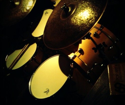 audioslaved:  Gretsch jazz drums