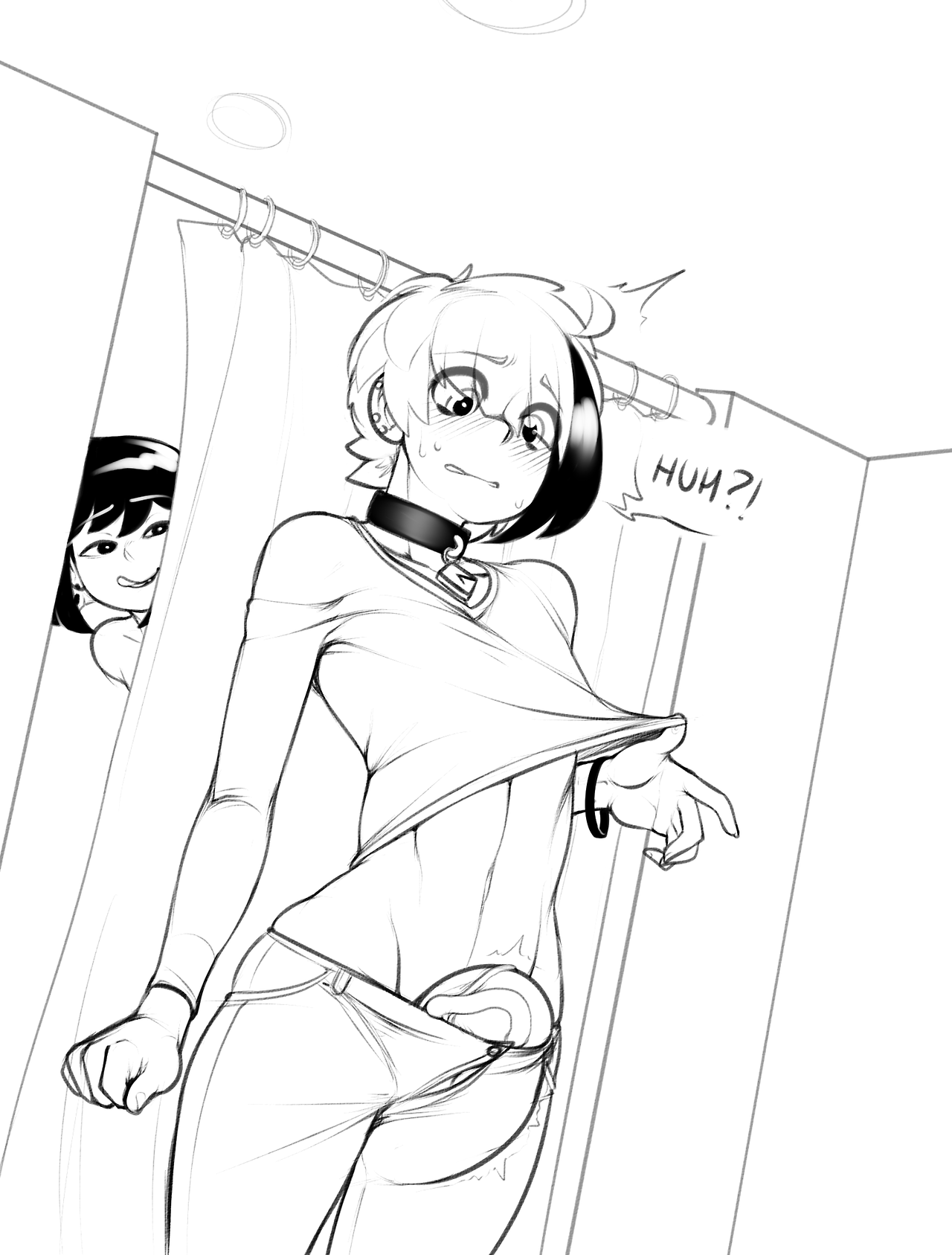 eigakansfw: Oh no…! @glo-s-s 