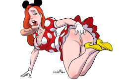 cartoonsexx2:Jessica Rabbit - Who Framed Roger Rabbit