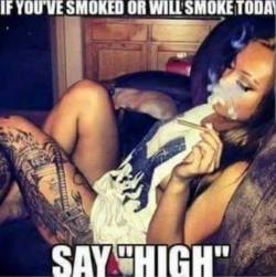 Freaky Stoner Chick