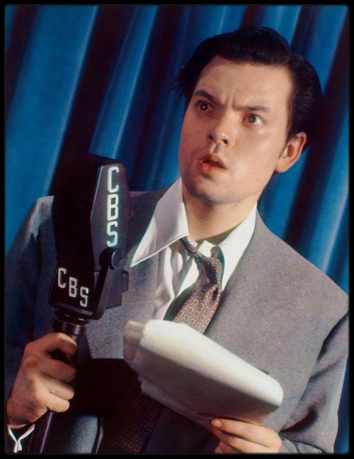 silentsandbeyond: Orson Welles.