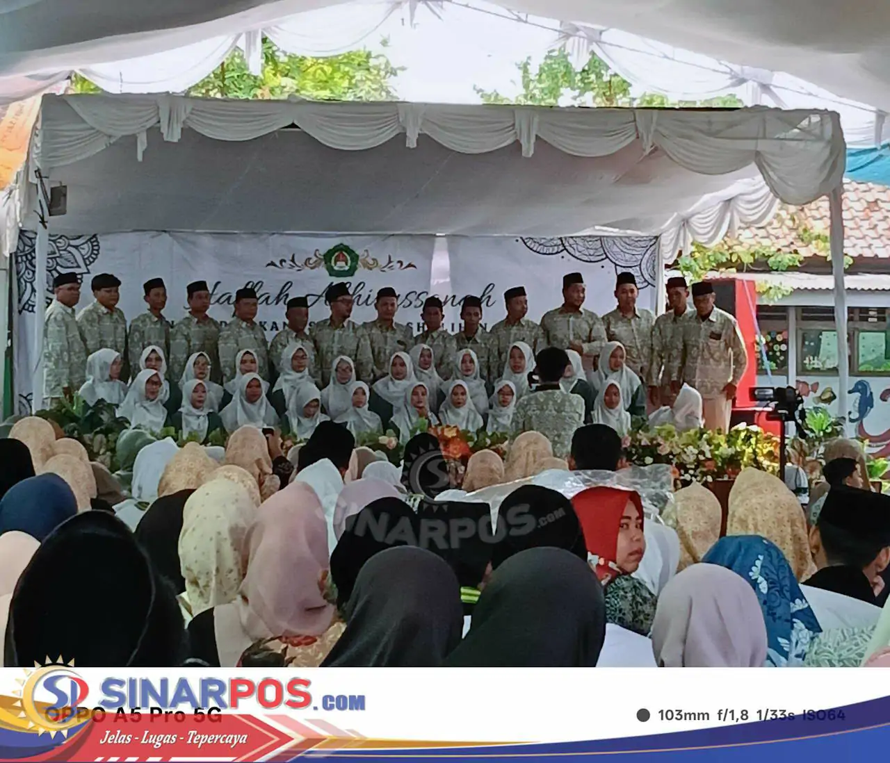 Meriah dan Haru, Haflah Akhirussanah YAPISA 2025: Pelepasan dan Kenaikan Kelas Siswa RA, MI, SMP & SMA di Karawang