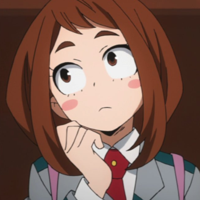 Featured image of post Uraraka Ochako Aesthetic Pfp