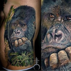 Tattooistartmag:  👌🏽 Hashtag #Tattooistartmag Pick Of The Day: Artist: Mori