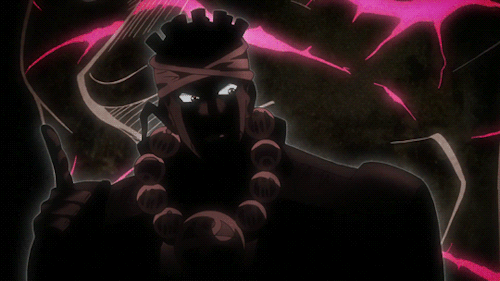 “Now I can really hold a grudge against you. Such… Such painful agony must be avenged!”Stardust Crus