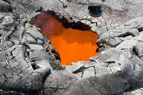 fyeahvolcanoes: Skylight, Kilauea Volcano by Konabish ~ Greg Bishop on Flickr.