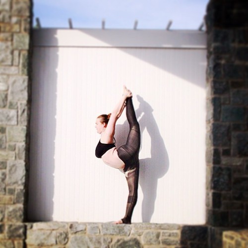 Day 17 of #mayyourbackbend is #dancer, #natarajasasana. I like dancer, and come to it in a different