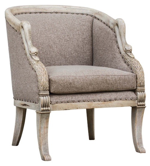 The one and only swan accent chair.