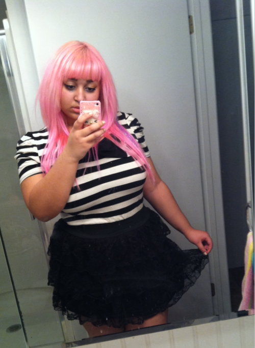 chubby-bunnies: a dress i bought yesterday ~ strawberrypussy.tumblr.com