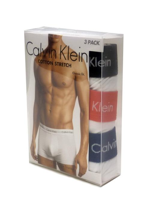 Pack de 3 calzoncillos bóxer de Punto Blanco - Varela Intimo