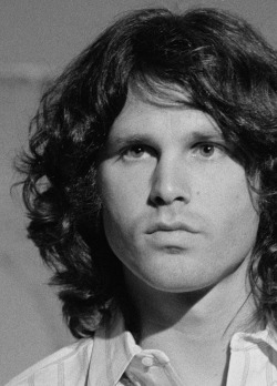  Jim Morrison Photographed By Michael Ochs On January 6, 1969. Morrison Passed Away