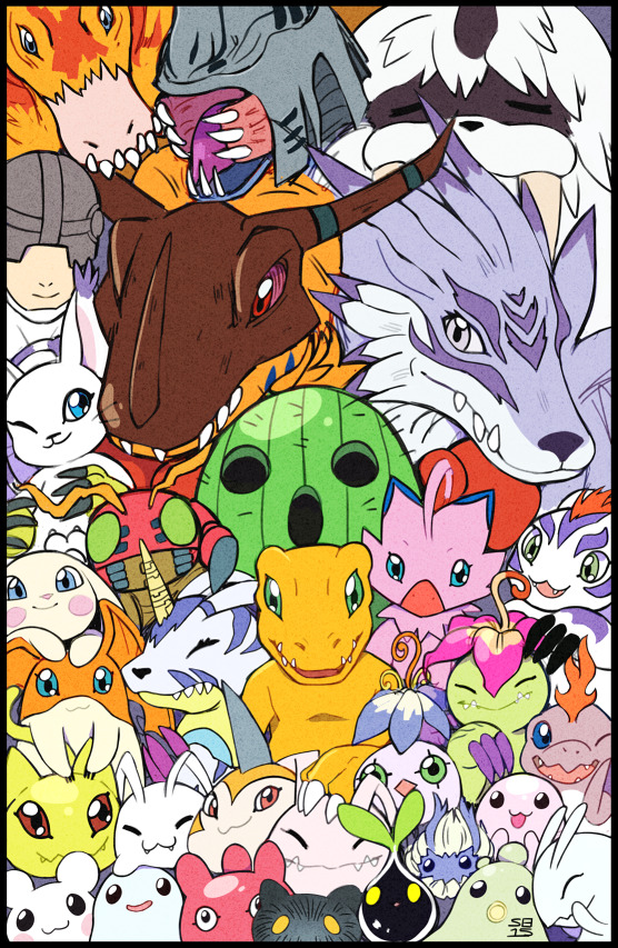 ahiddenpath:  waxsnake:Hey digimon, hey digimon!!  Champions of the digital woooorld!