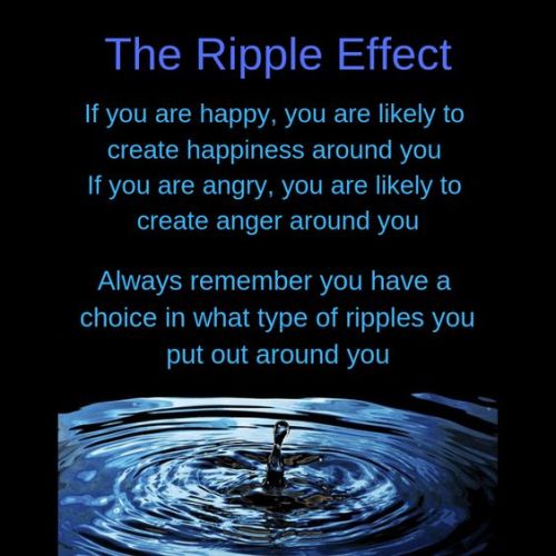 yellowtailbirdy: The Ripple Effect