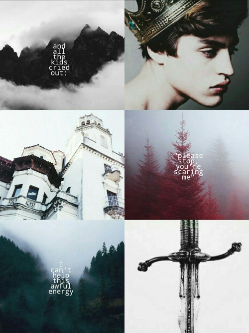 lissalikesreading:MAVEN CALORE + HALSEY’S »CONTROL«— red queen ♕god damn rightyou should be scared o