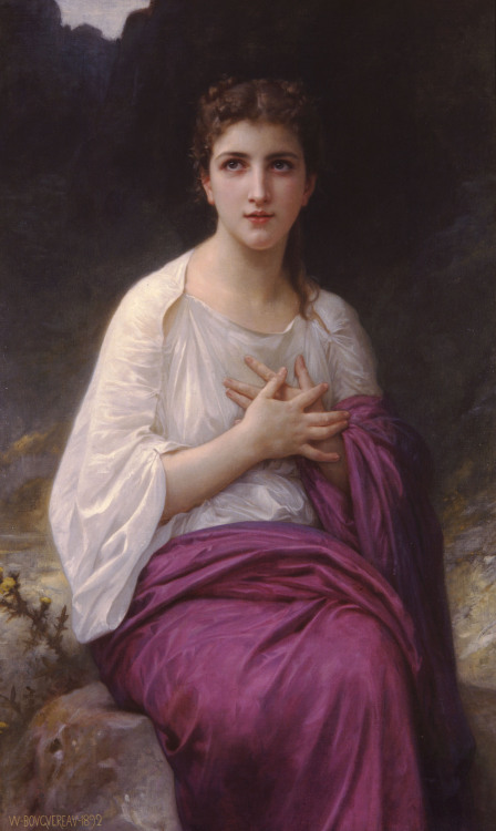 Psyche by William-Adolphe Bouguereau1892oil on canvasprivate collection