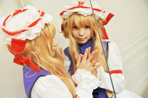 Touhou Project - Yakumo Yukari (Tenshi Myu) 1-5