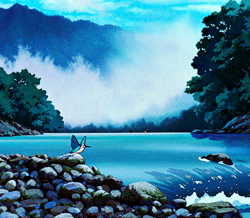 cyberpunkes:  GHIBLI REWATCH 🐉 Princess Mononoke  もののけ姫     (1997) dir. Hayao Miyzaki Life is suffering. It is hard. The world is cursed, but still, you find reasons to keep living.  