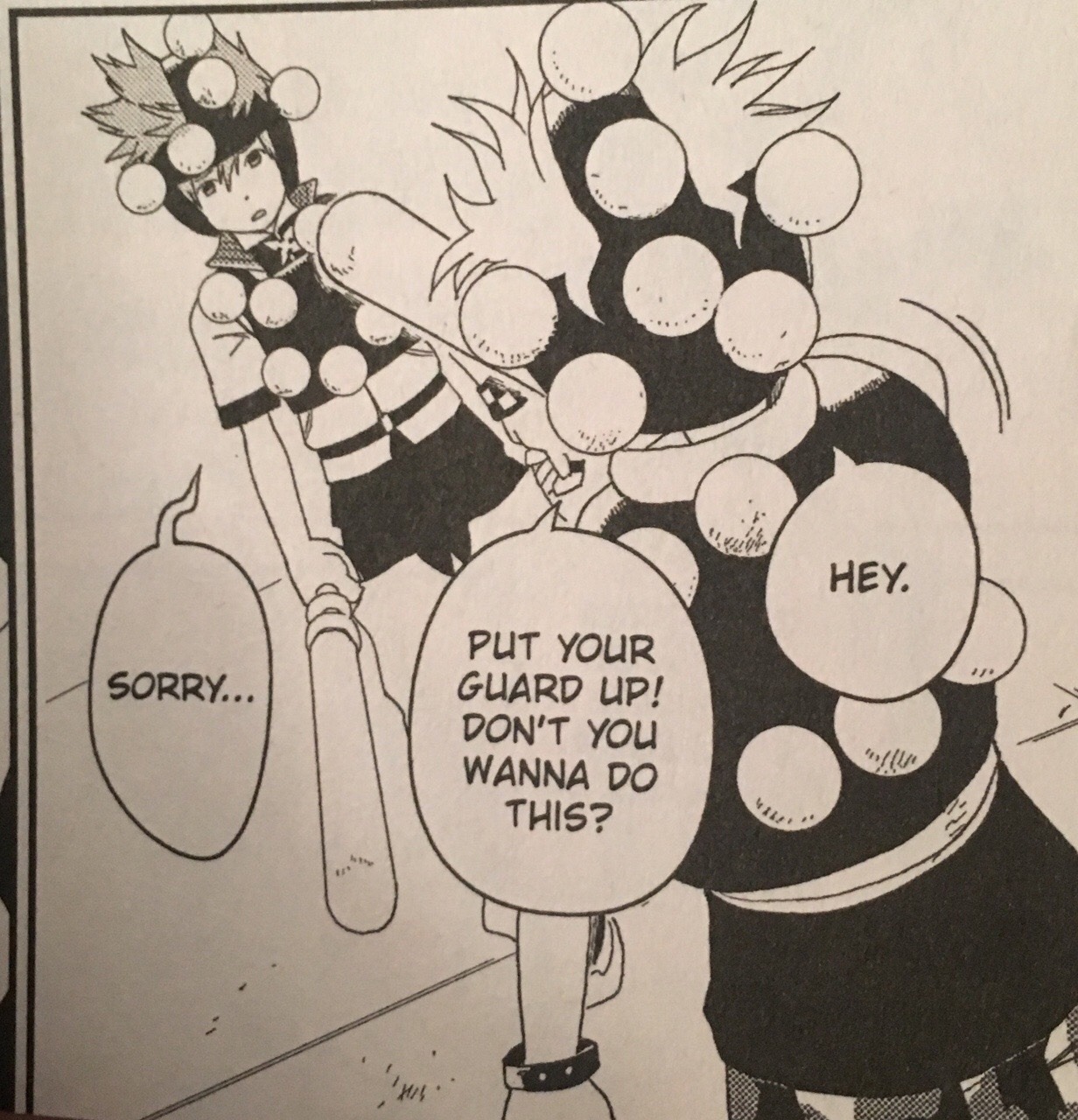 khfriendlyreminders:  khfriendlyreminders: So fun fact: There was a Twewy manga chapter