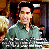 princesconsuela:  10 years ago Rachel got off the plane for this man 