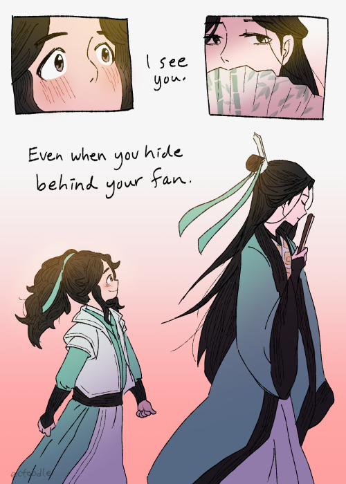 ectoodle:Luo Binghe, what do you know about your Shizun?