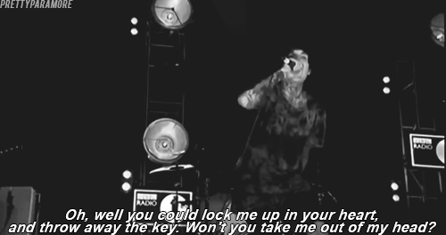 myownarea:  prettyparamore:  Bring Me The Horizon- And The Snakes Start To Sing   .