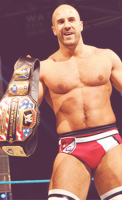 hot4wrestling:  Hot Wrestlers- #6 Antonio Cesaro   In my Top 10 ;)