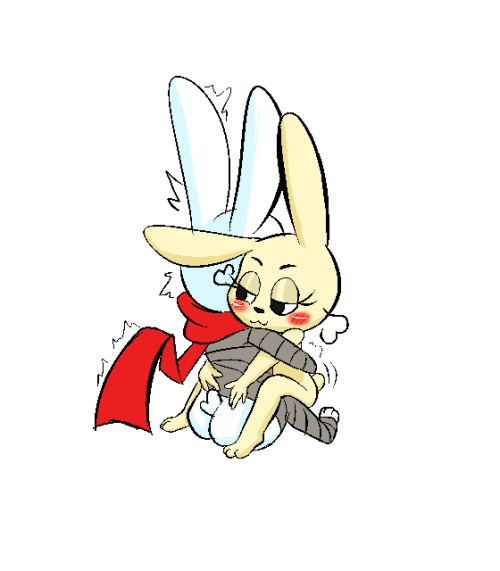 midnight-snax:Something I did for rafielo a while ago ouoHis bunny Candy and my bunny Ora Ahhh&helli