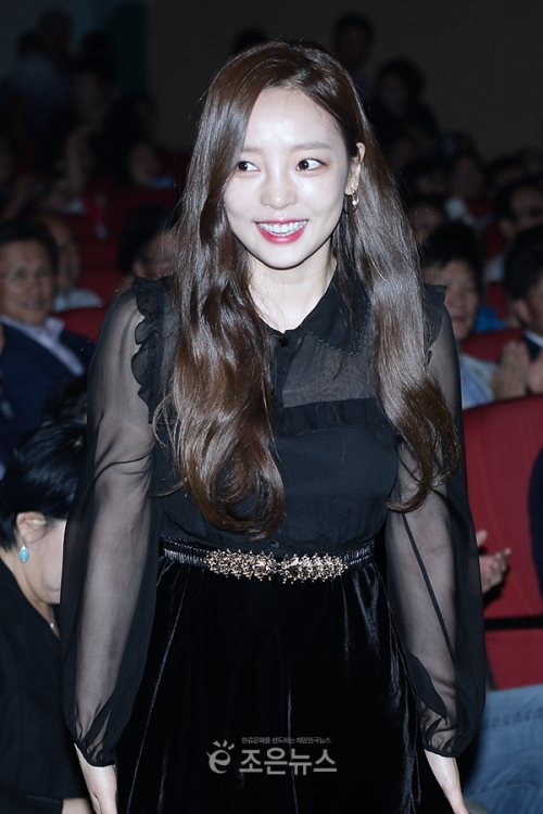 onekara7: [PHOTOS] 180817 6th Animal Film Festival in Suncheonman - Hara www.egn.kr/news