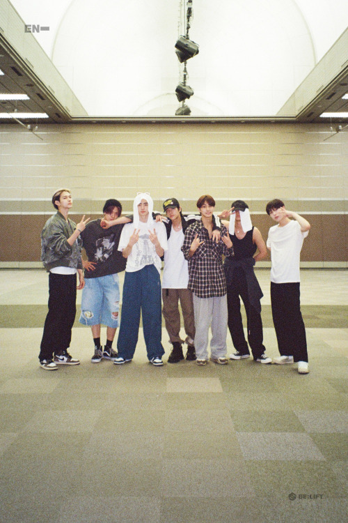 ENHYPEN WORLD TOUR FATE~FATE+ Film Diary 