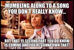 Cutbythemoon:  Ha! I’m The Worst!